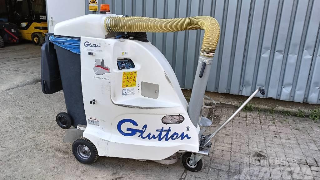 Glutton GLV 248 HIE peukenzuiger vacuum unit benzine Otras máquinas de paisajismo y limpieza urbana