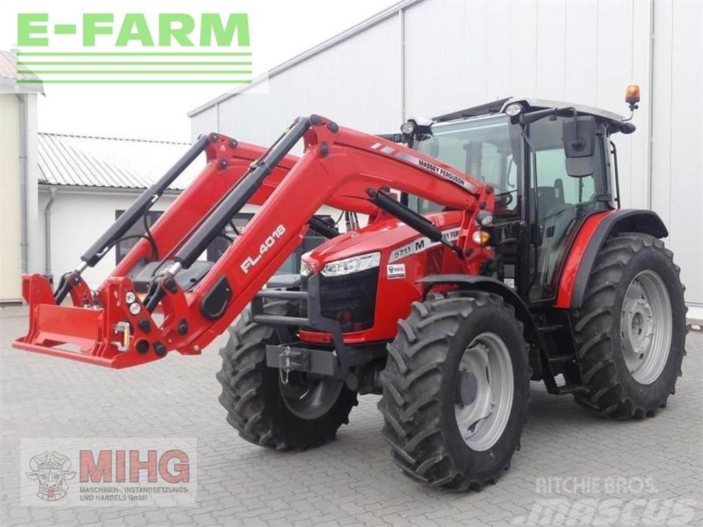 Massey Ferguson 5711 m dyna 4 - frontlader Tractores