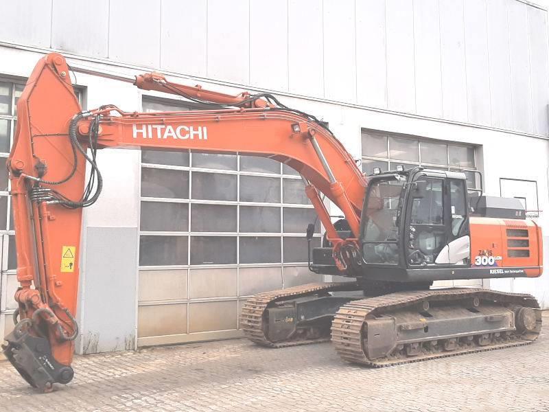 Hitachi ZX 300 LC N-6 Excavadoras de cadenas