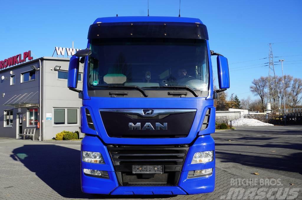 MAN TGX 26.500 6×2 / E6 / 2018 / steering and lifting Camiones chasis