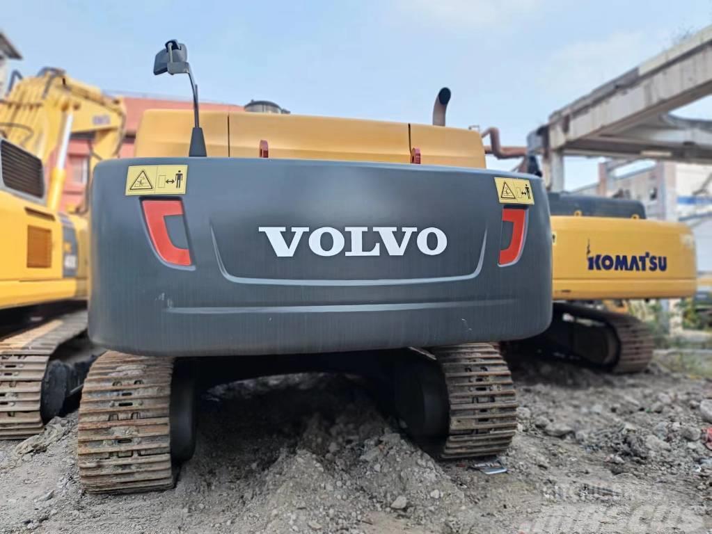 Volvo 480 Excavadoras de cadenas