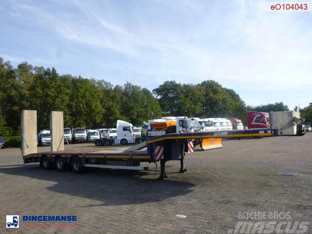 Faymonville 3-axle semi-lowbed trailer 50T + ramps Semirremolques de góndola rebajada