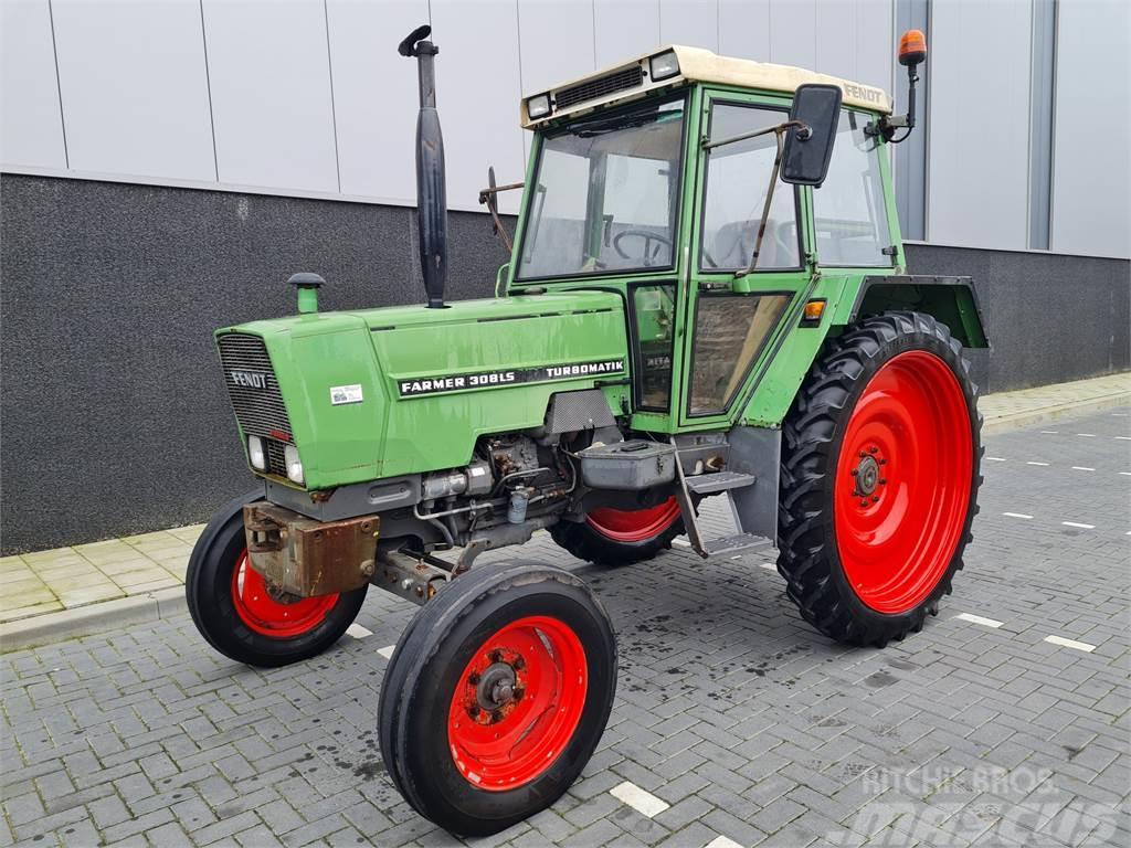 Fendt 308LS verhoogd Tractores
