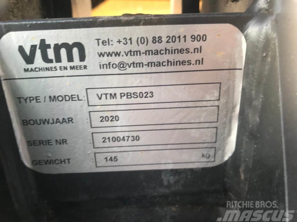  G-VTM Puinbak met klem Otros equipos de carga y excavación