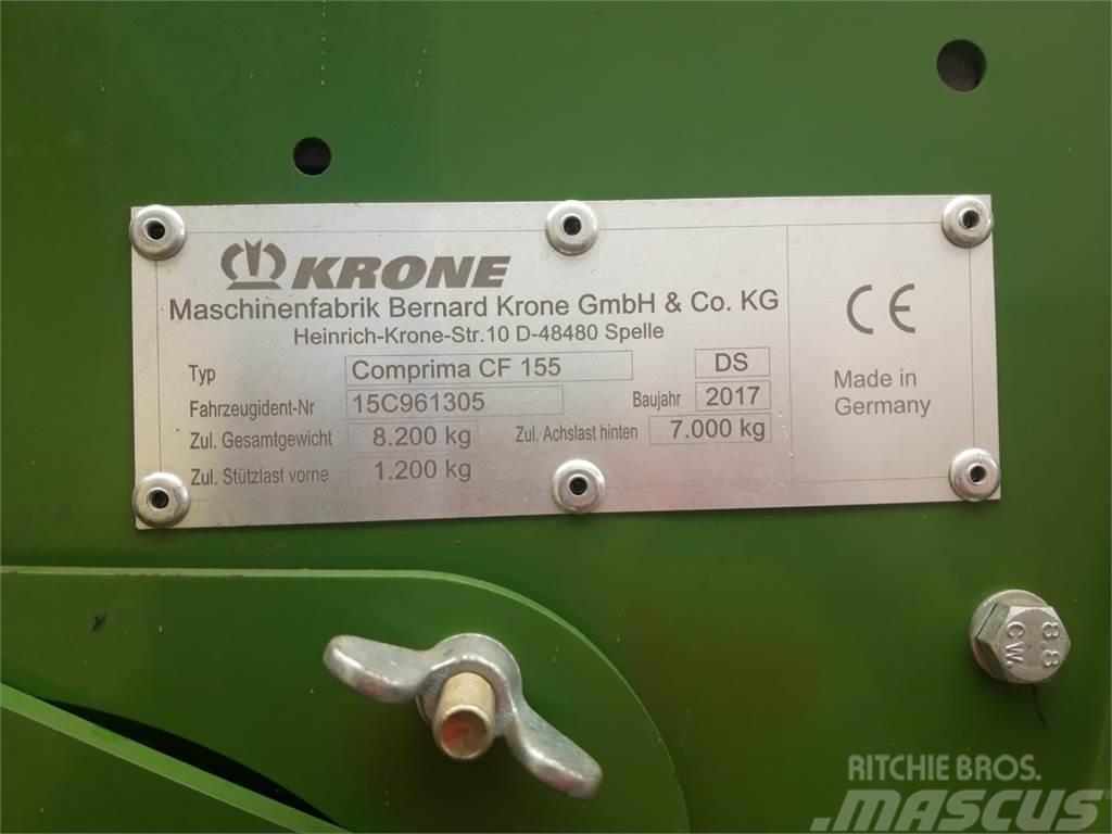 Krone Comprima CF 155 XC Xtreme Empacadoras cuadradas