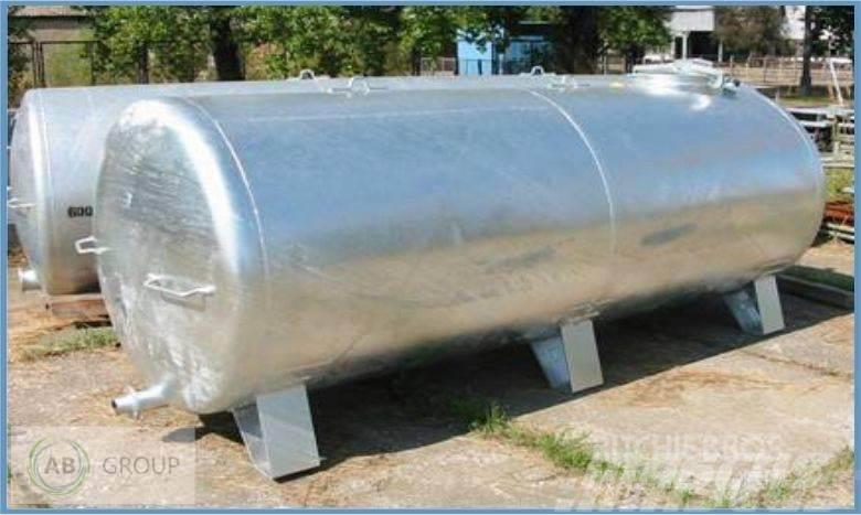  Inofama Wassertank 2000 l/Stationary water/Бак для Otra maquinaria agrícola usada