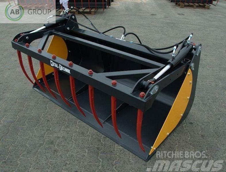 Metal-Technik łyżko-krokodyl ząb kuty 1,8 m Accesorios para carga frontal