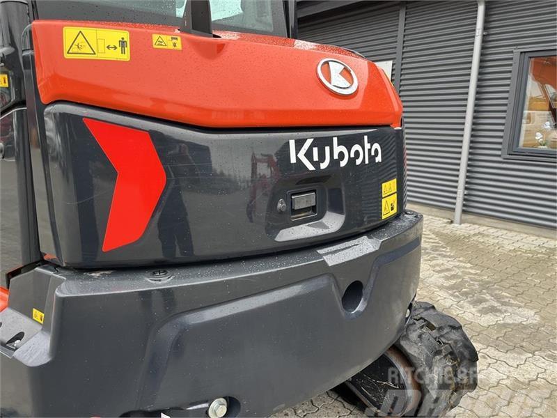 Kubota KX060-5 Hydraulisk hurtigskifte med kipbar planers Excavadoras de cadenas