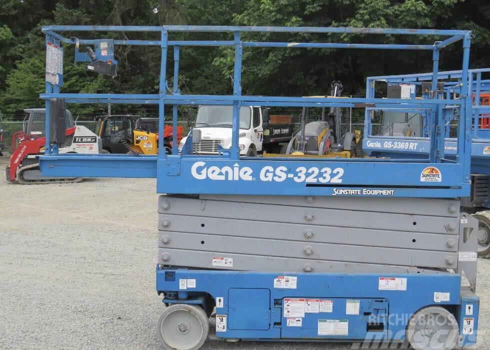 Genie GS-3232 Scissor Lift Plataformas tijera