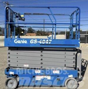 Genie GS-4047 Scissor Lift Plataformas tijera