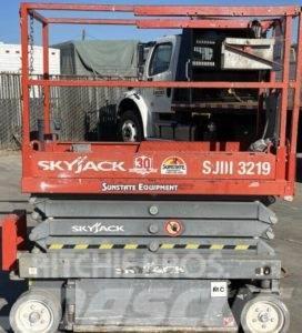 SkyJack SJIII3219 Scissor Lift Plataformas tijera