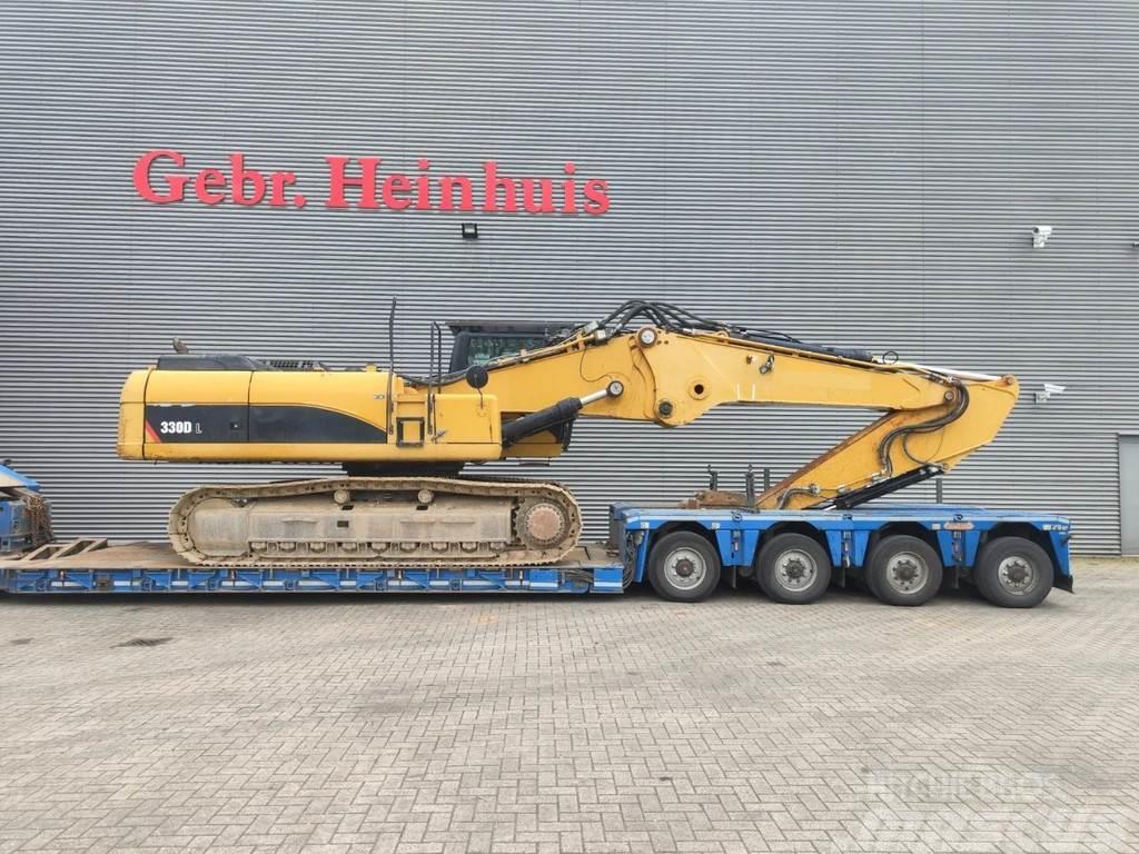 CAT 330 DL Normal + Demolitionboom 21 Meter German Mac Excavadoras de cadenas