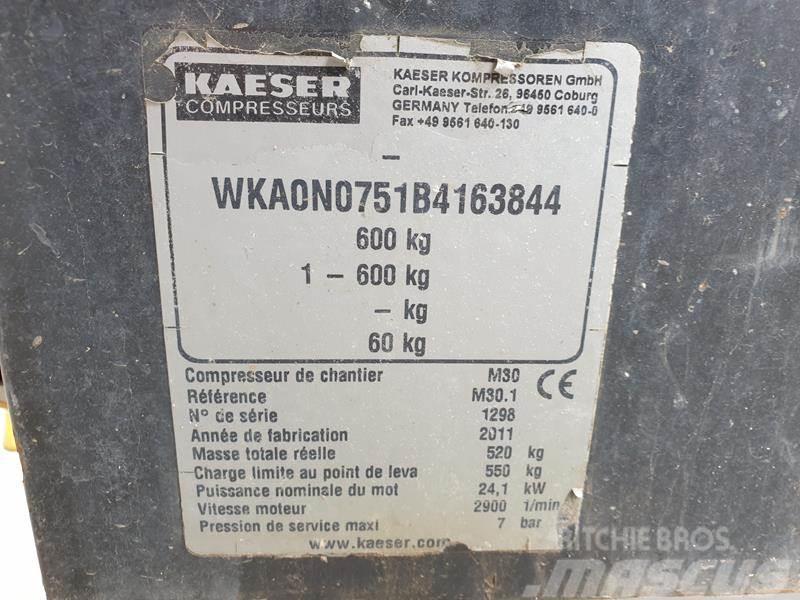 Kaeser M 30 Compresores