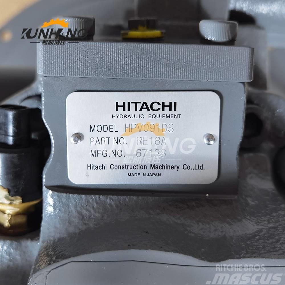 Hitachi EX100-2 EX120-2  EX100WD-2 Hydraulic Pump 9101530 Transmisión