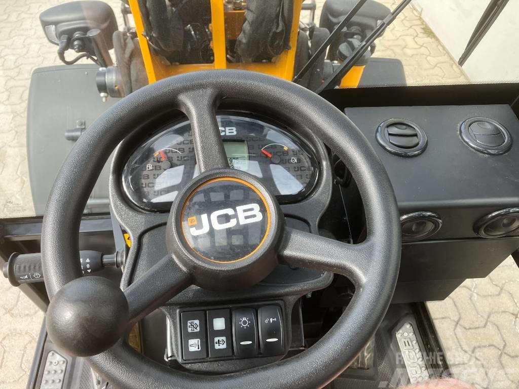 JCB 403 Plus Cargadoras sobre ruedas
