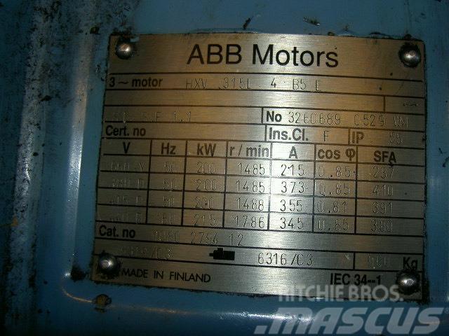 ABB Motor Siemens Accesorios de compresores