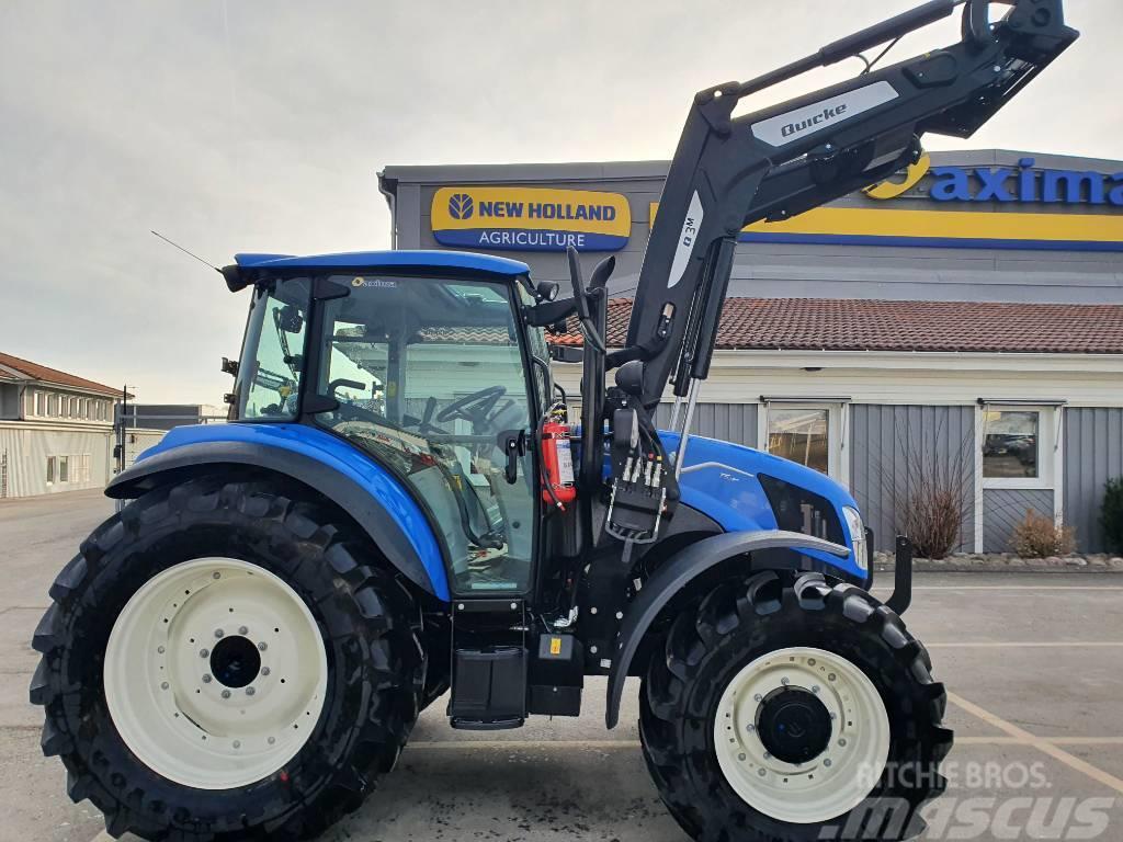 New Holland T5 100 DC Tractores