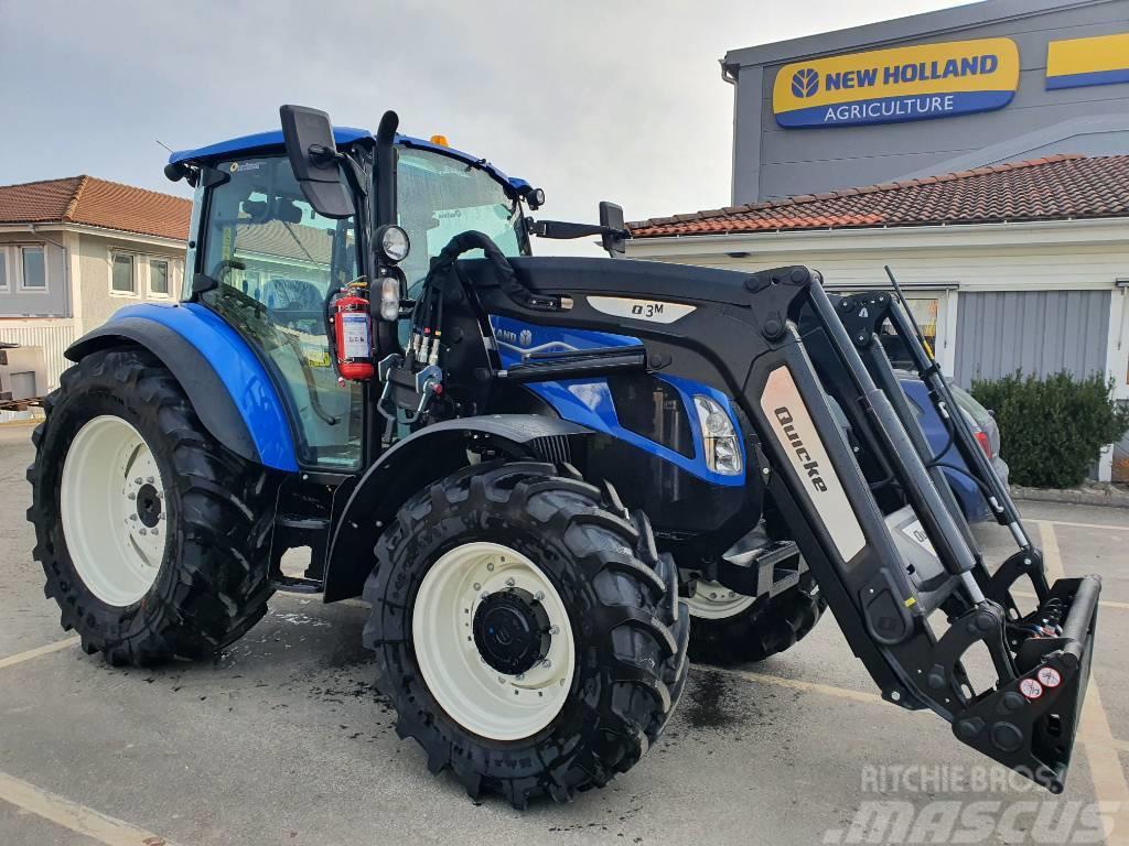 New Holland T5 100 DC Tractores
