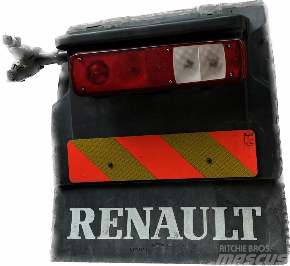 Renault PREMIUM ZADNÍ BLATNÍK PRAVÝ Otros componentes - Transporte