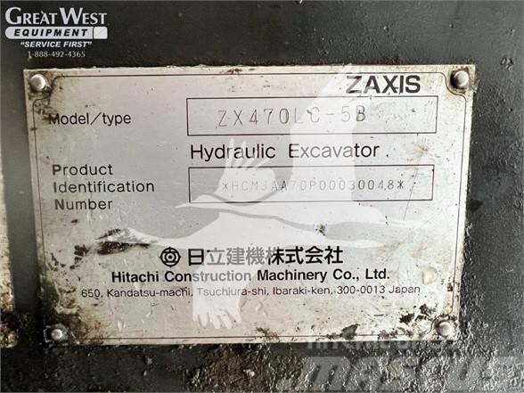 Hitachi ZX470 LC-5 Excavadoras de cadenas