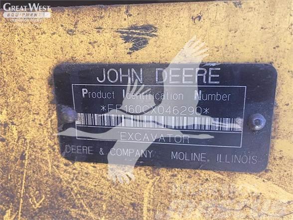 John Deere 160C LC Excavadoras de cadenas