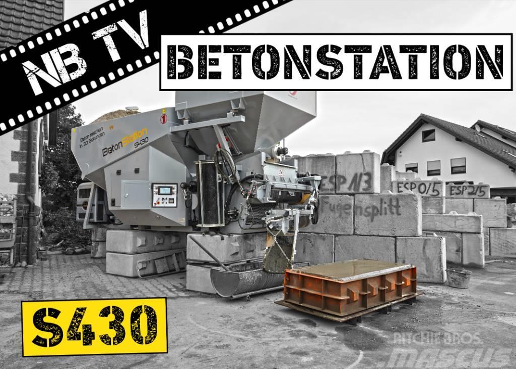  BETONstation Kimera S430 | Mobile Betonmischanlage Mezcladoras de cemento y hormigón