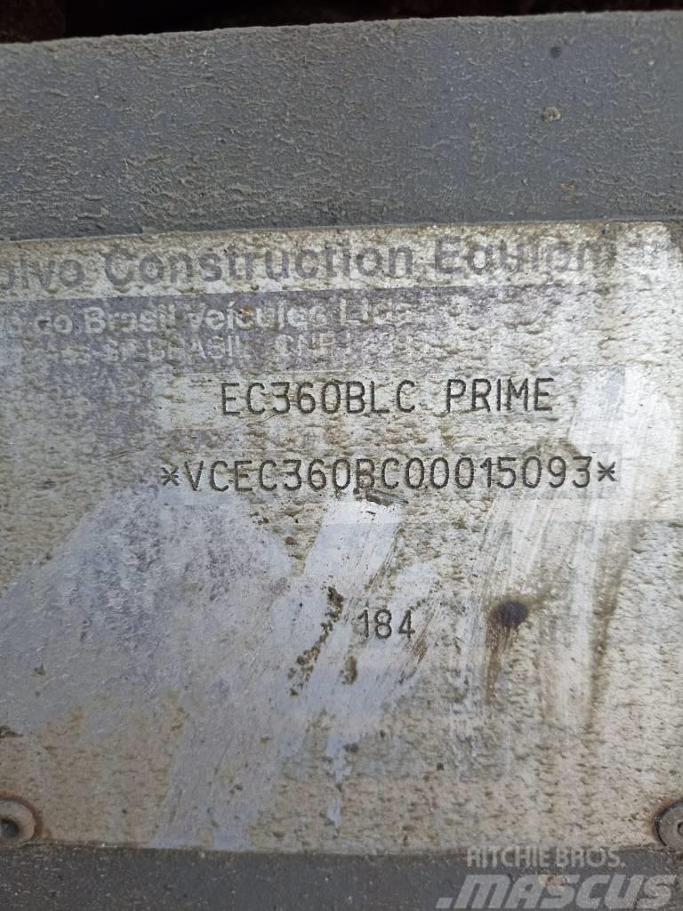 Volvo ec360 Excavadoras de cadenas
