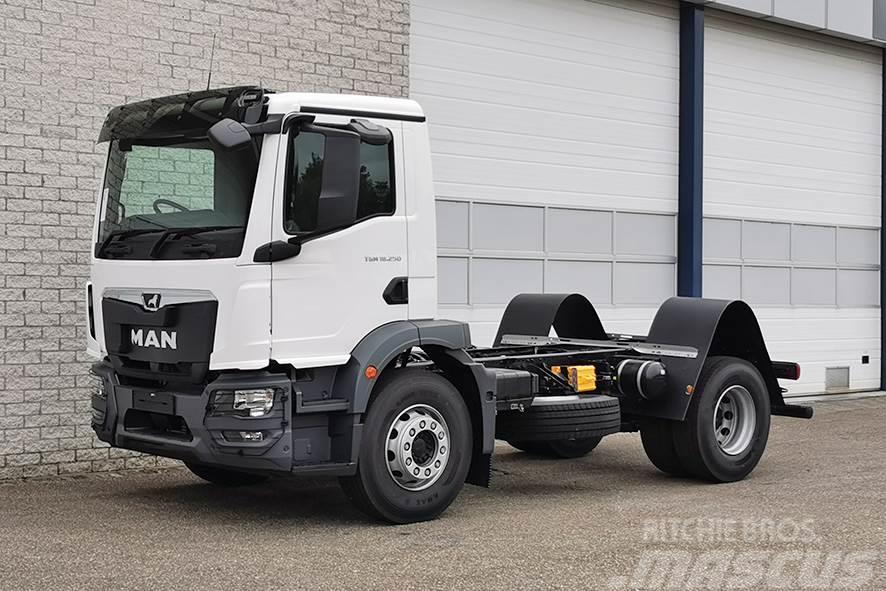 MAN TGM 18.250 BB CH CHASSIS CABIN RHD Camiones chasis