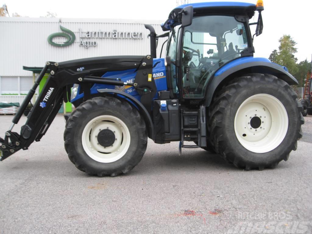 New Holland T6.145 ECDL Tractores