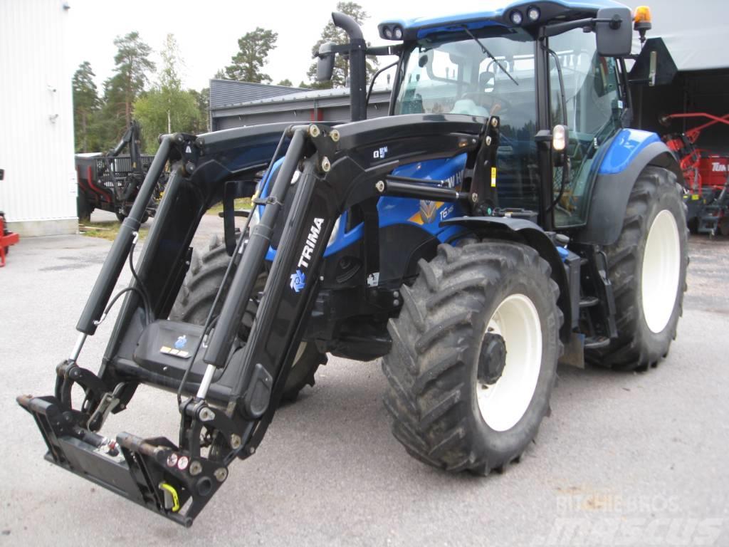 New Holland T6.145 ECDL Tractores