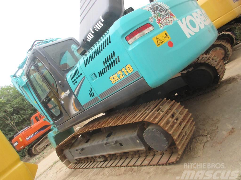 Kobelco SK 210 LC Excavadoras de cadenas