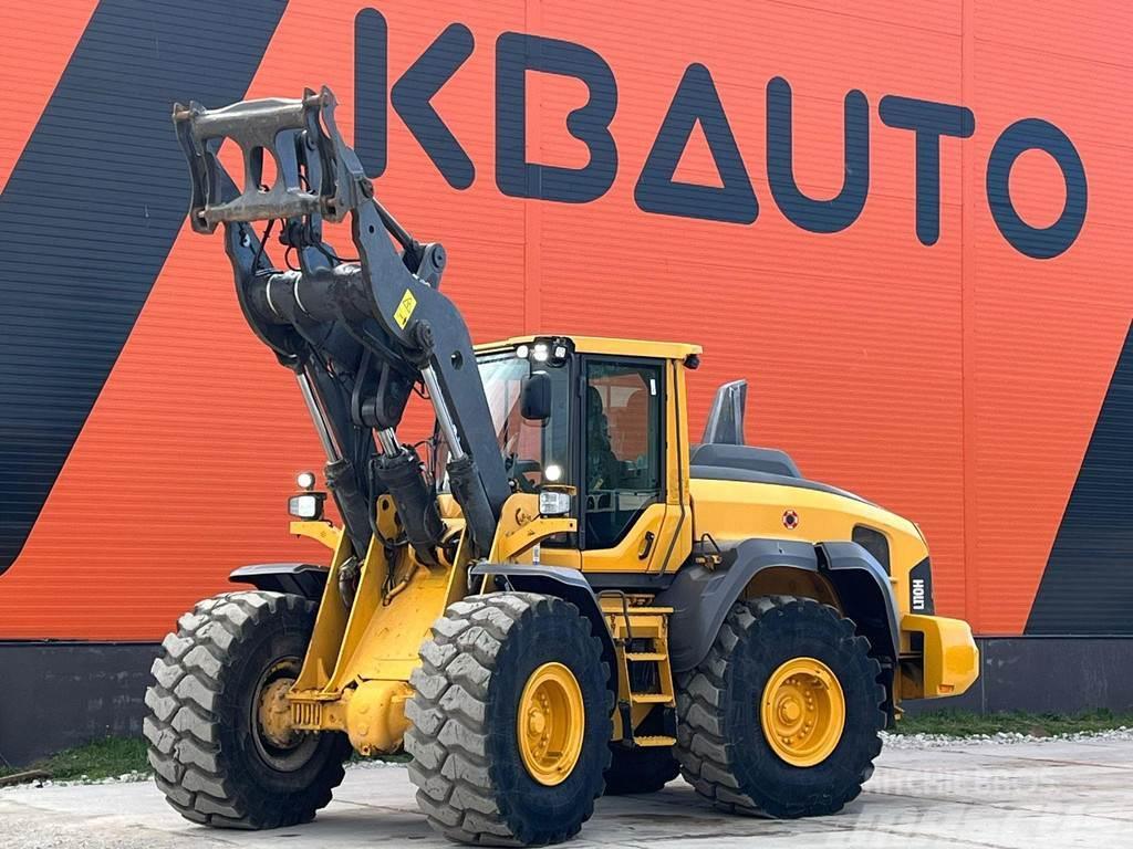 Volvo L 110 H 4x4 AC / CENTRAL LUBRICATION Wheel loaders