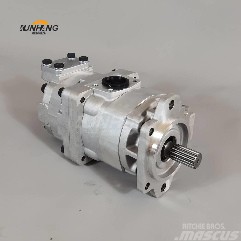 Komatsu WA320-6 WA320-5 Hydraulic Gear Pump WA 320-5 Transmisión