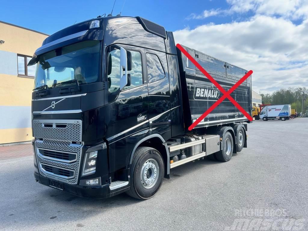 Volvo FH16 6X2 EURO6 + VEB + 9T FRONT AXLE Camiones chasis