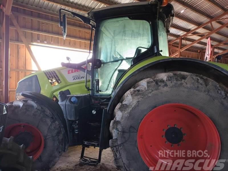 CLAAS 850 AXION C-MATIC Tractores