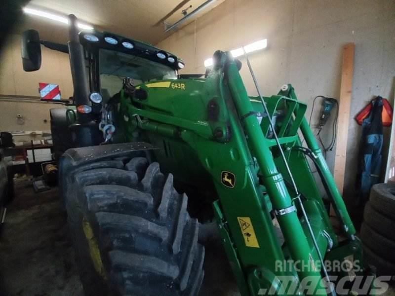 John Deere 6155 R ULTIMATE Tractores