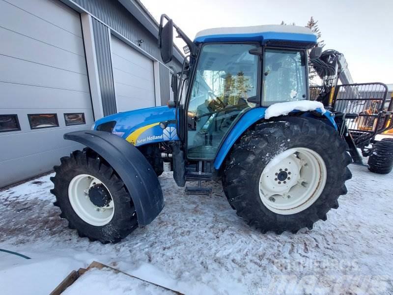 New Holland T5070 Tractores