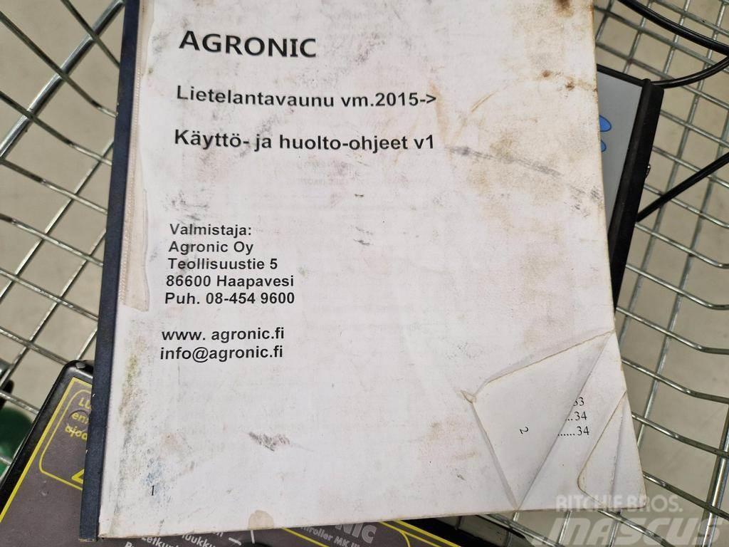 Agronic 17M3 VARUSTELTU | Cisternas o cubas esparcidoras de purín