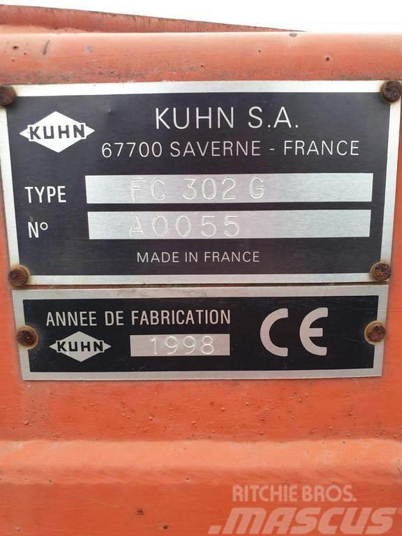 Kuhn FC302G Segadoras acondicionadoras