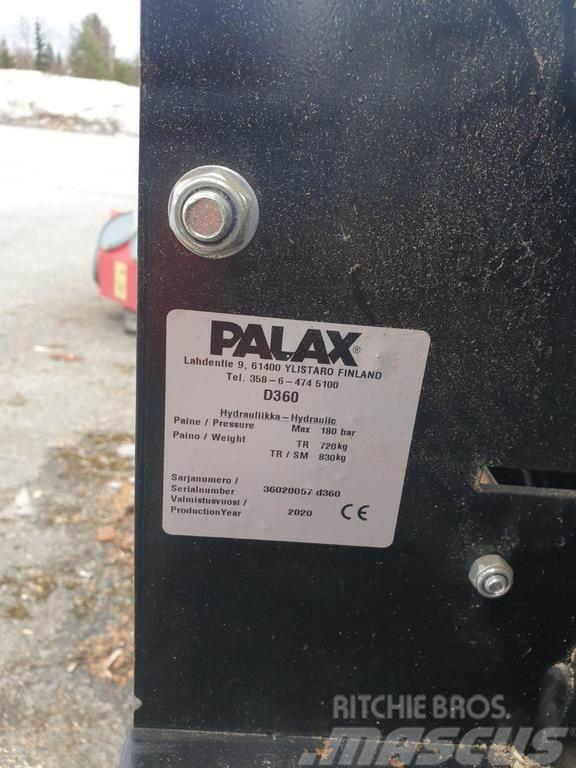 Palax D360 PRO+ Procesadoras y cortadoras de leña