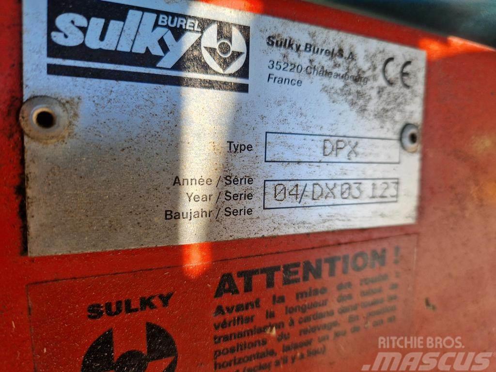 Sulky DPX BUREL 1800L. Mineral spreaders