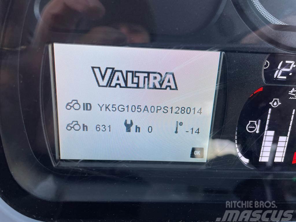 Valtra G 105 + G4 ETUKUORMAIN Tractores