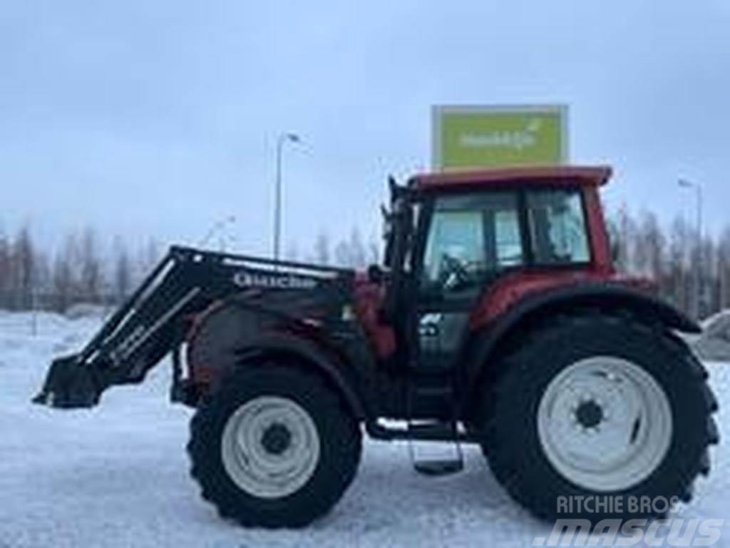 Valtra M130+EK QUICKE Q970 Tractores