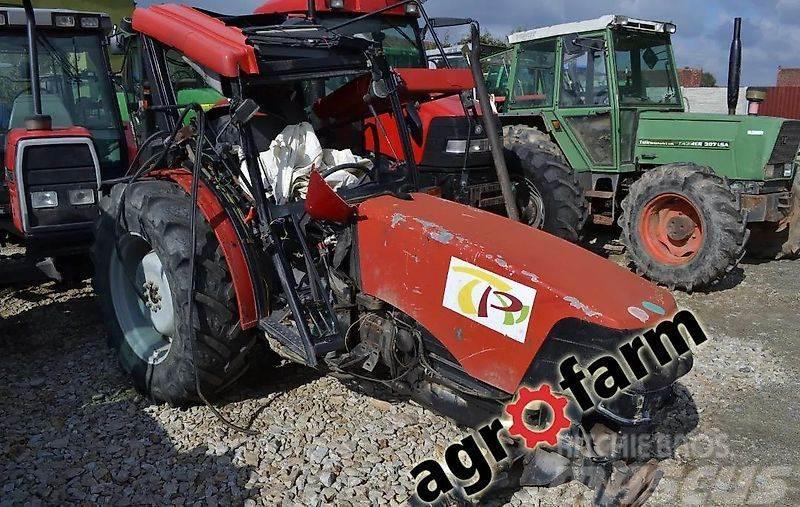 Case IH spare parts PJV 65 oś most silnik skrzynia biegów  Otros accesorios para tractores
