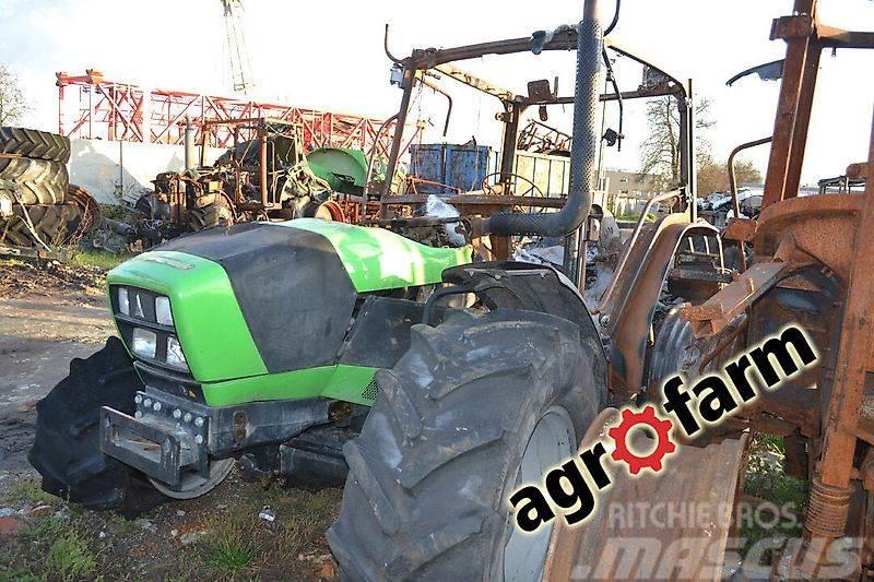 Deutz Agrofarm 420 410 430 G parts, ersatzteile, części, Otros accesorios para tractores