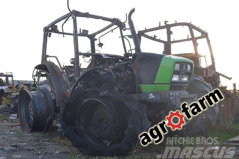Deutz Agrofarm 420 410 430 G parts, ersatzteile, części, Otros accesorios para tractores