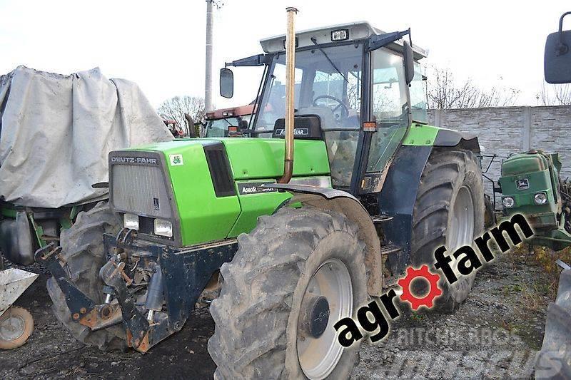 Deutz Agrostar 6.61 6.38 6.31 6.08 6.11 6.71 6.81 parts, Otros accesorios para tractores