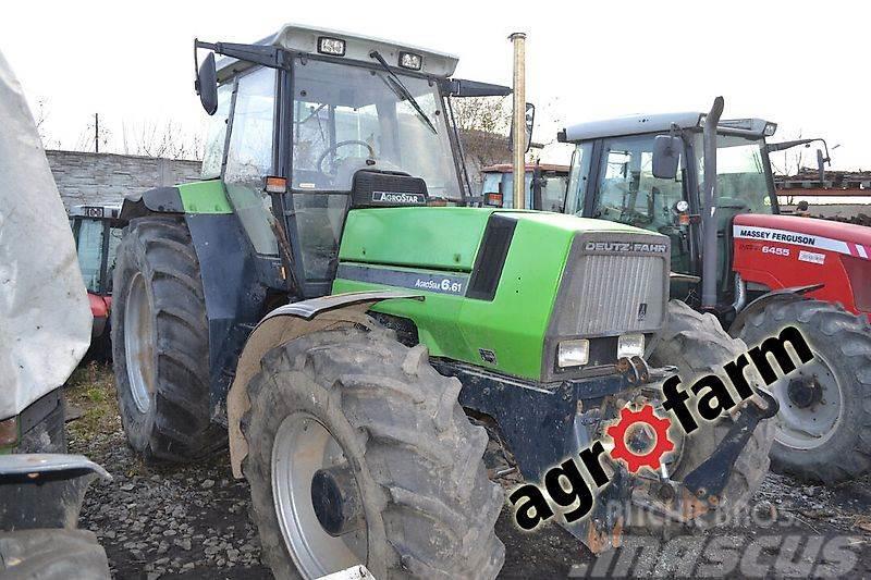Deutz Agrostar 6.61 6.38 6.31 6.08 6.11 6.71 6.81 parts, Otros accesorios para tractores