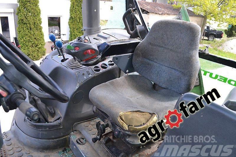 Deutz Agrotron 260 230 205 parts, ersatzteile, części, t Otros accesorios para tractores
