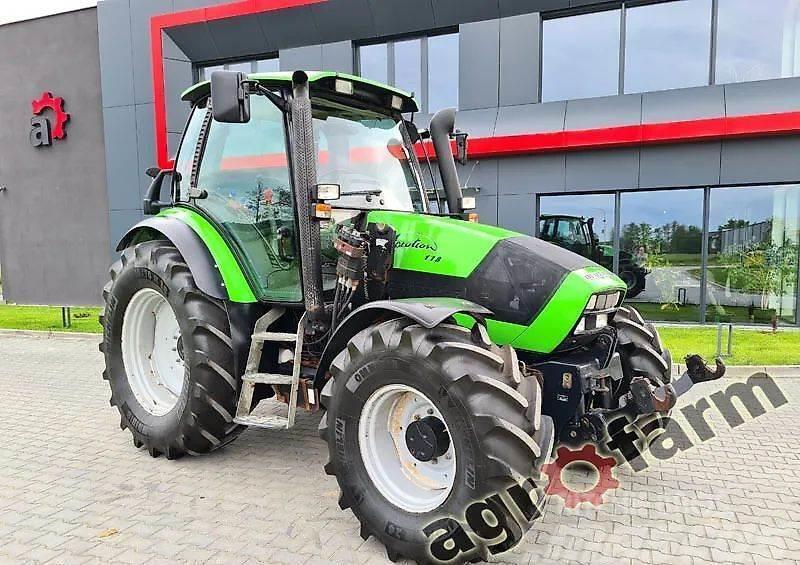 Deutz-Fahr Agrotron 118 Tractores